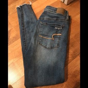 Size 6 Regular American Eagle Jeggings